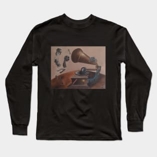 Playing Oldies Long Sleeve T-Shirt